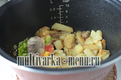 жареная картошка в мультиварке редмонд как приготовить картошку в мультиварке