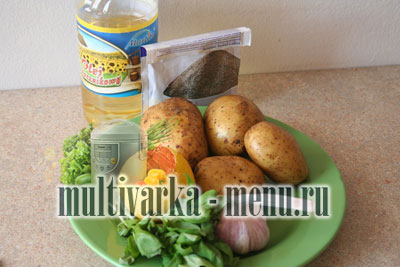 рецепт жареной картошки в мультиварке как приготовить картошку в мультиварке