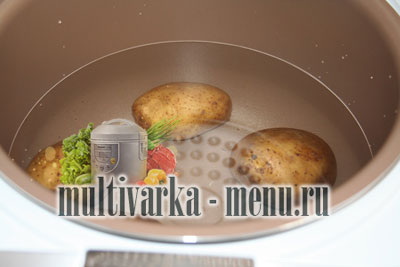 рецепт жареной картошки в мультиварке как приготовить картошку в мультиварке