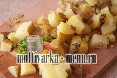 рецепт жареной картошки в мультиварке как приготовить картошку в мультиварке
