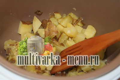 рецепт жареной картошки в мультиварке как приготовить картошку в мультиварке