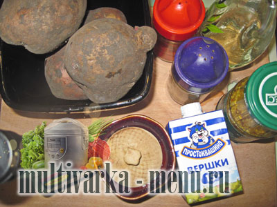 запеченный картофель в мультиварке приготовить картофель фри в мультиварке