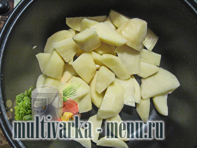 запеченый картофель в мультиварке приготовить картофель фри в мультиварке