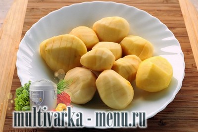 картофель в мультиварке с сыром рецепт картофель в мультиварке с сыром