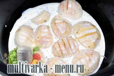 картофель в мультиварке с сыром рецепт картофель в мультиварке с сыром