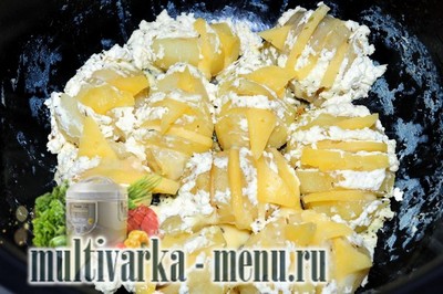 картофель в мультиварке с сыром рецепт картофель в мультиварке с сыром