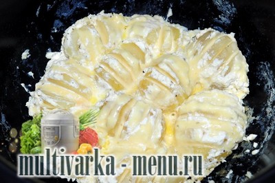 картофель в мультиварке с сыром рецепт картофель в мультиварке с сыром