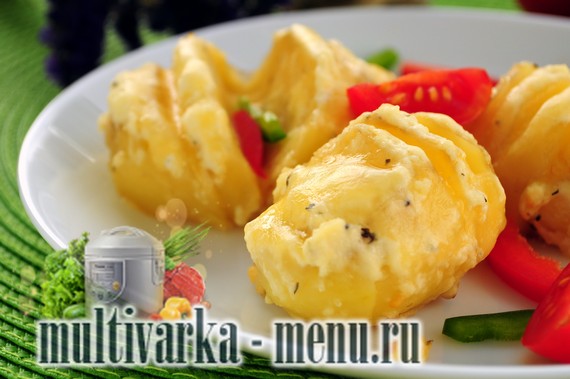 картофель в мультиварке с сыром рецепт картофель в мультиварке с сыром