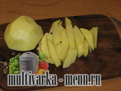 курица с картошкой в мультиварке блюда из картофеля в мультиварке