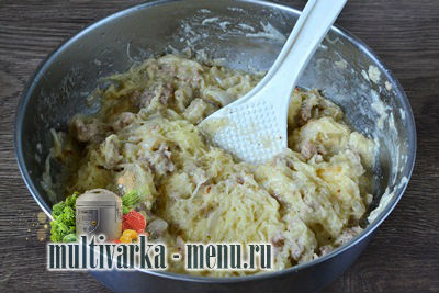 бабка картофельная в мультиварке картофельная запеканка в мультиварке рецепты