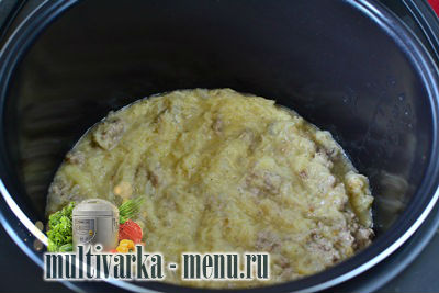 бабка картофельная в мультиварке картофельная запеканка в мультиварке рецепты