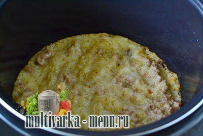бабка картофельная в мультиварке картофельная запеканка в мультиварке рецепты