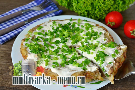 картофельная запеканка в мультиварке картофельная бабка с фаршем