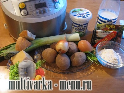 Котлеты в мультиварке из картофеля приготовление котлет в мультиварке из картофеля