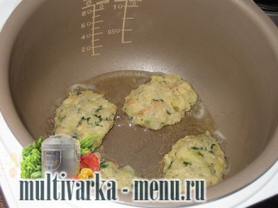 Котлеты в мультиварке из картофеля приготовление котлет в мультиварке из картофеля