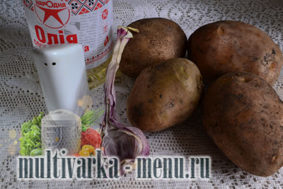 картошка в мультиварке как приготовить картошку в мультиварке