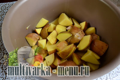 картошка в мультиварке как приготовить картошку в мультиварке