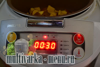 картошка в мультиварке как приготовить картошку в мультиварке
