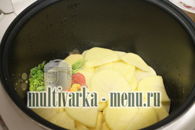 картофель в мультиварке как приготовить картошку в мультиварке