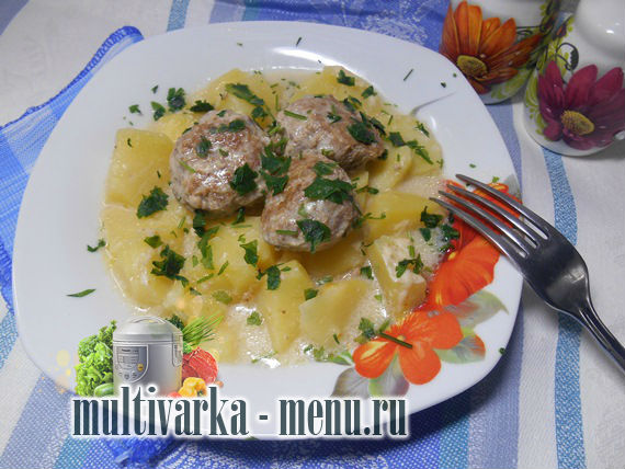 картофель в мультиварке картофель в мультиварке с фото