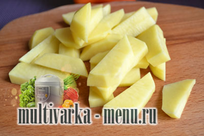 как приготовить картошку в мультиварке картофель с грибами в мультиварке