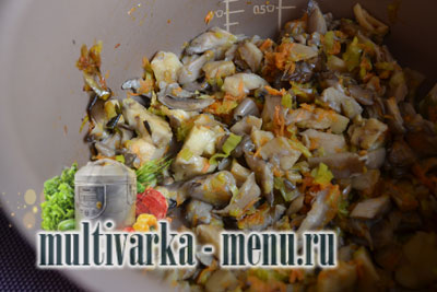 как приготовить картошку в мультиварке картофель с грибами в мультиварке