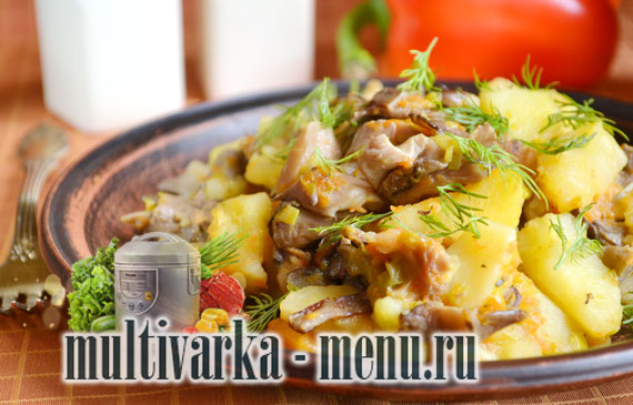 запеченная картошка в мультиварке рецепт запеченная картошка в мультиварке