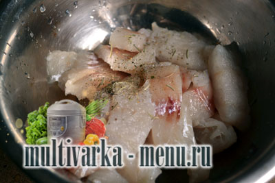 как в мультиварке приготовить рыбу рыба в мультиварке