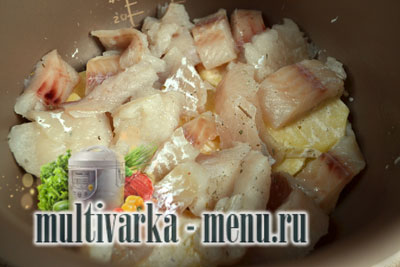 как в мультиварке приготовить рыбу рыба в мультиварке