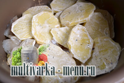 как в мультиварке приготовить рыбу рыба в мультиварке