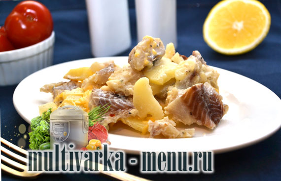 рецепт картошки в мультиварке запеченная картошка в мультиварке