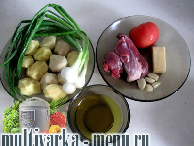 картошка с мясом в мультиварке мультиварка тушеная картошка с мясом