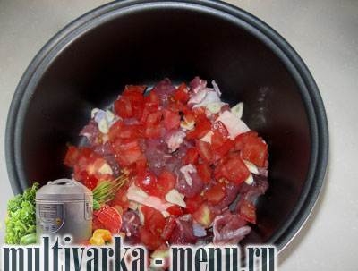 картошка с мясом в мультиварке мультиварка тушеная картошка с мясом