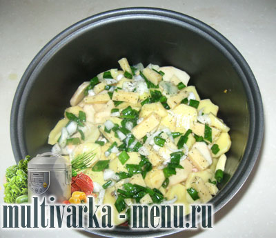 картошка с мясом в мультиварке мультиварка тушеная картошка с мясом