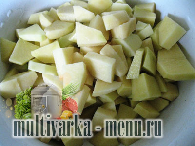картошка в мультиварке рецепты картошка в мультиварке с фото