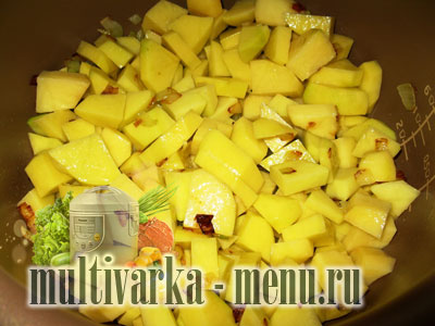 картошка в мультиварке рецепты картошка в мультиварке с фото