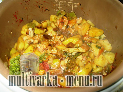 картошка в мультиварке рецепты картошка в мультиварке с фото