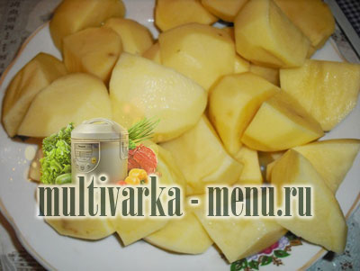 тушеная картошка в мультиварке картошка в мультиварке рецепты