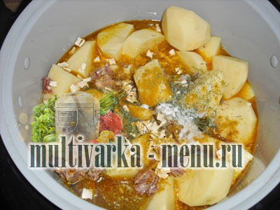 тушеная картошка в мультиварке картошка в мультиварке рецепты