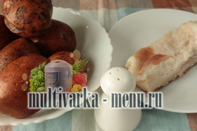 как приготовить картошку в мультиварке