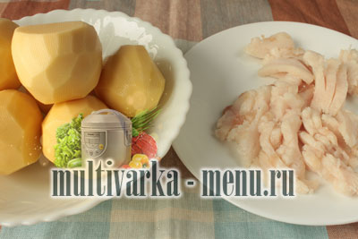 как приготовить картошку в мультиварке