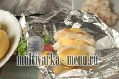 как приготовить картошку в мультиварке