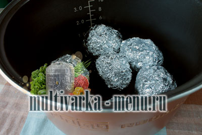 как приготовить картошку в мультиварке