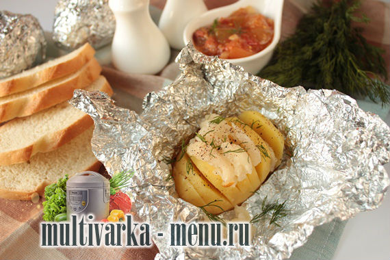 вкусная картошка в мультиварке