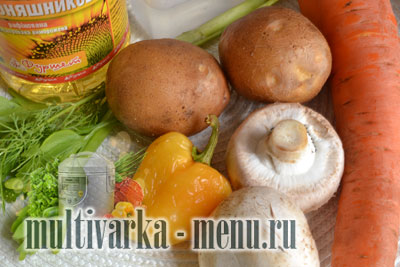 тушеная картошка в мультиварке как потушить картошку в мультиварке