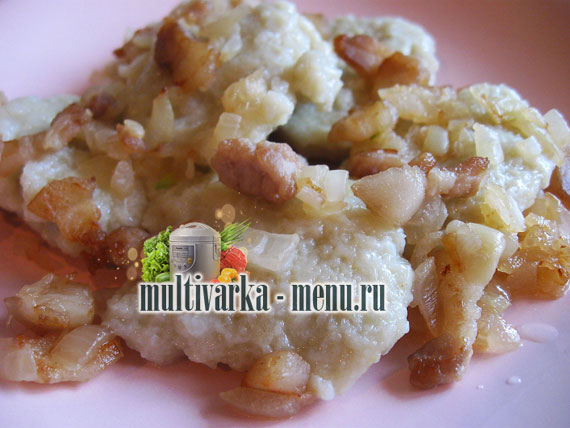 кнедлики чешские кнедлики рецепт