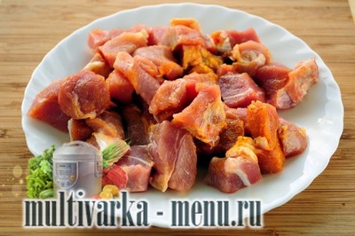 Картошка с мясом в мультиварке приготовление картошки с мясом в мультиварке