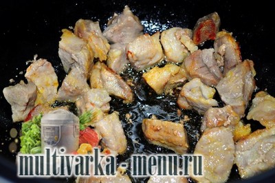 Картошка с мясом в мультиварке приготовление картошки с мясом в мультиварке