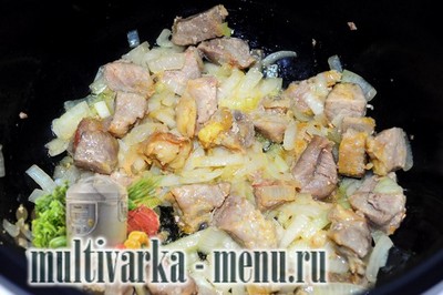 Картошка с мясом в мультиварке приготовление картошки с мясом в мультиварке