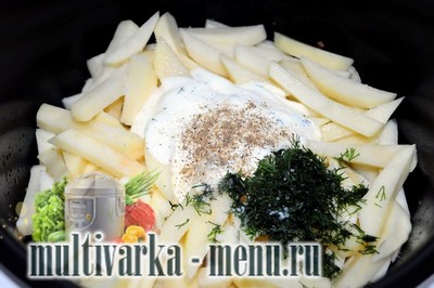 Картошка с мясом в мультиварке приготовление картошки с мясом в мультиварке